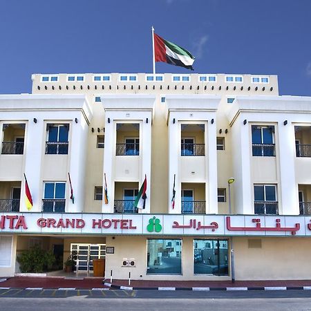 דובאי Benta Grand Hotel Llc מראה חיצוני תמונה