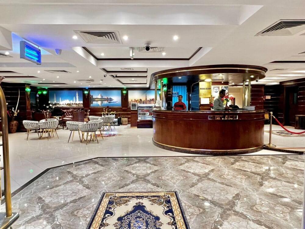 דובאי Benta Grand Hotel Llc מראה חיצוני תמונה