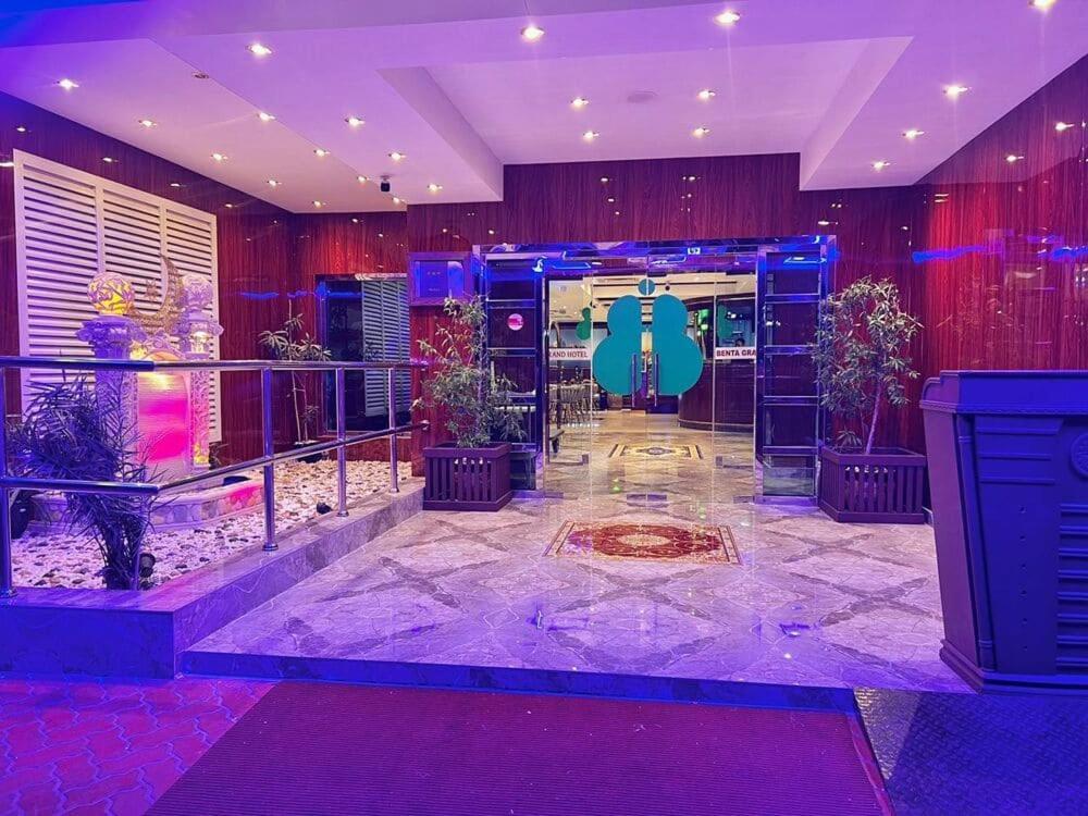 דובאי Benta Grand Hotel Llc מראה חיצוני תמונה
