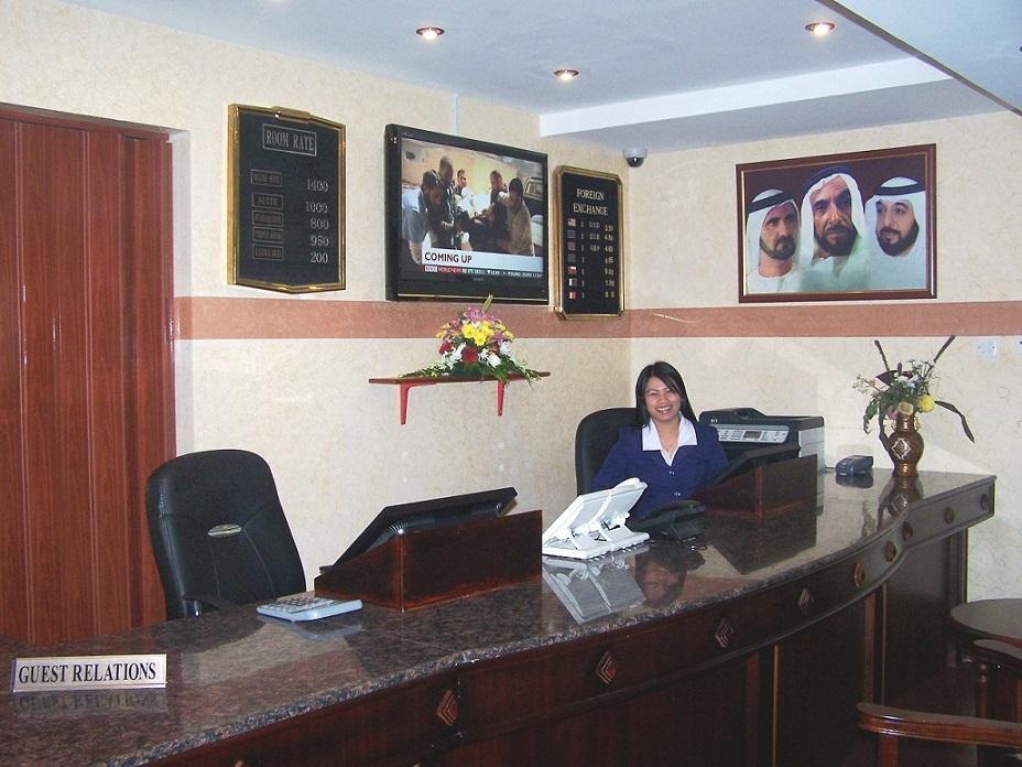 דובאי Benta Grand Hotel Llc מראה חיצוני תמונה