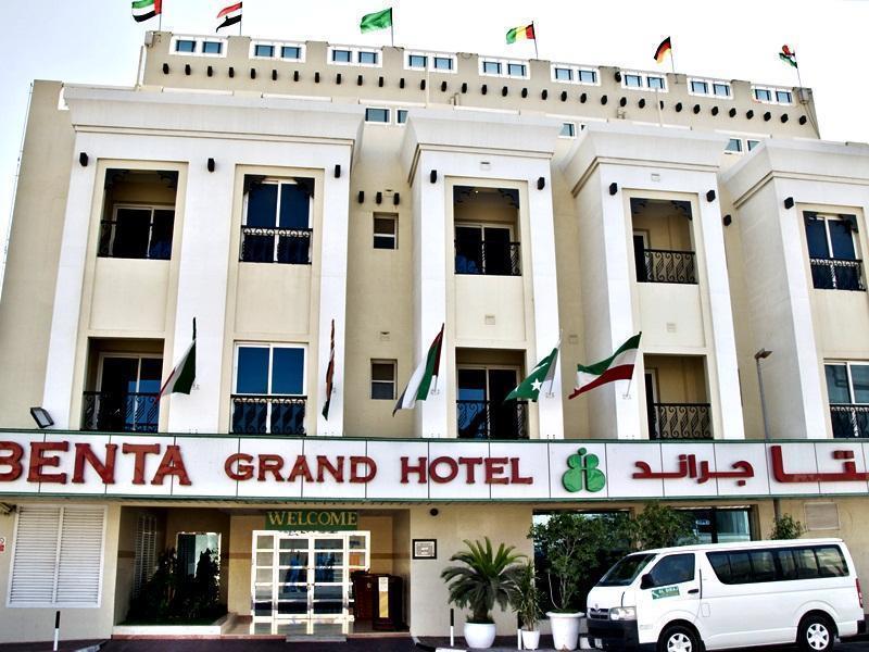 דובאי Benta Grand Hotel Llc מראה חיצוני תמונה