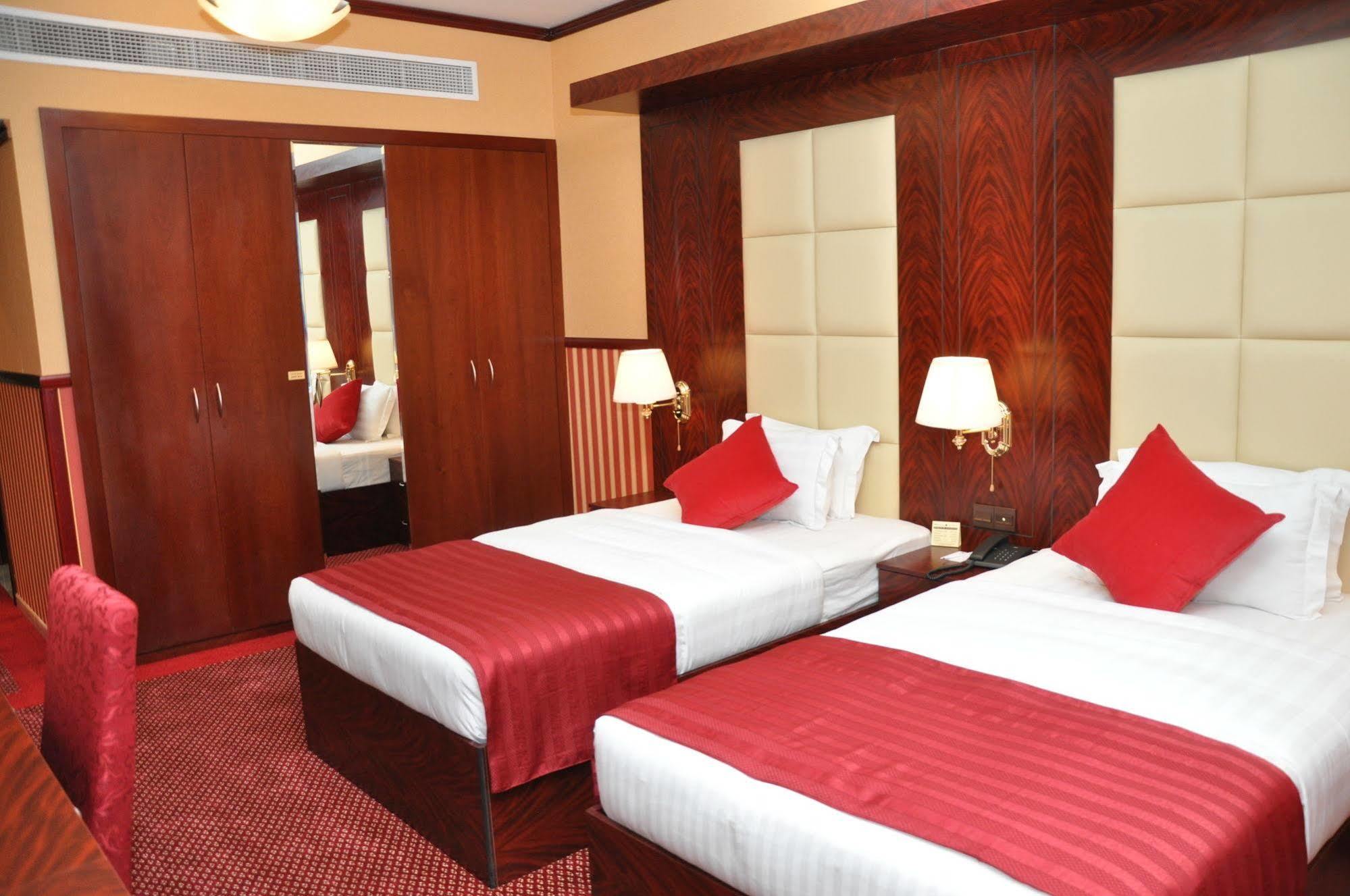 דובאי Benta Grand Hotel Llc מראה חיצוני תמונה